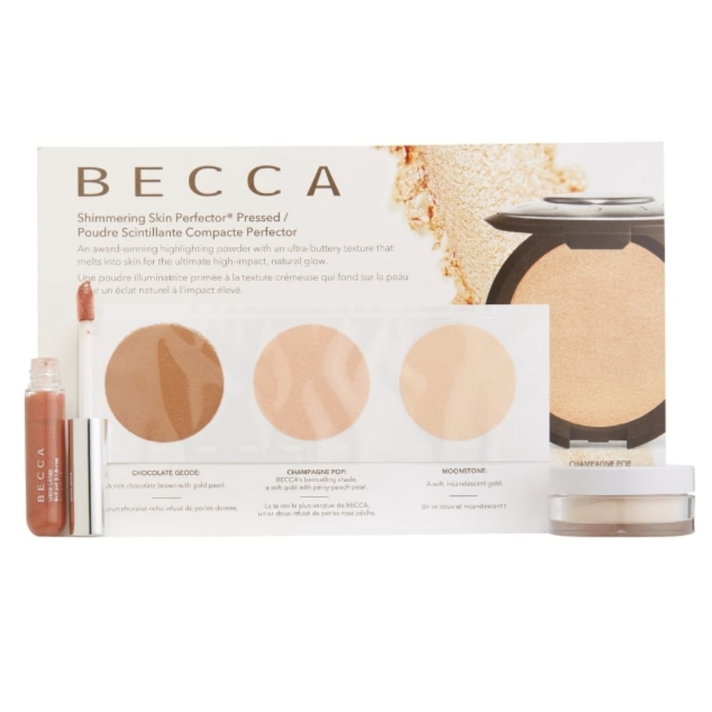 Becca Cosmetic Beauty Travel-friendly Size Bundle